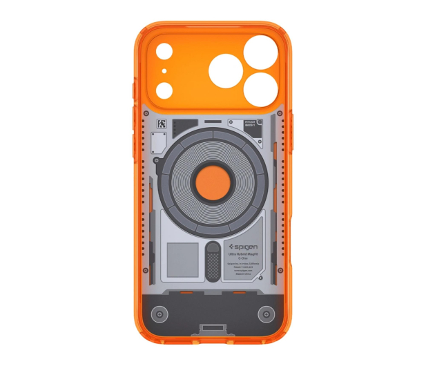 Spigen Ultra Hybrid MagSafe doone tangerine - iPhone 18 Pro Max/17 - 1586394 - zdjęcie 4
